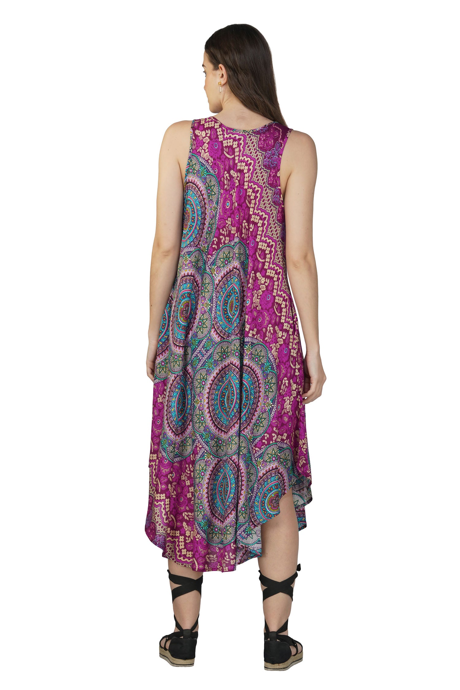 Aboriginal Print Long Maxi